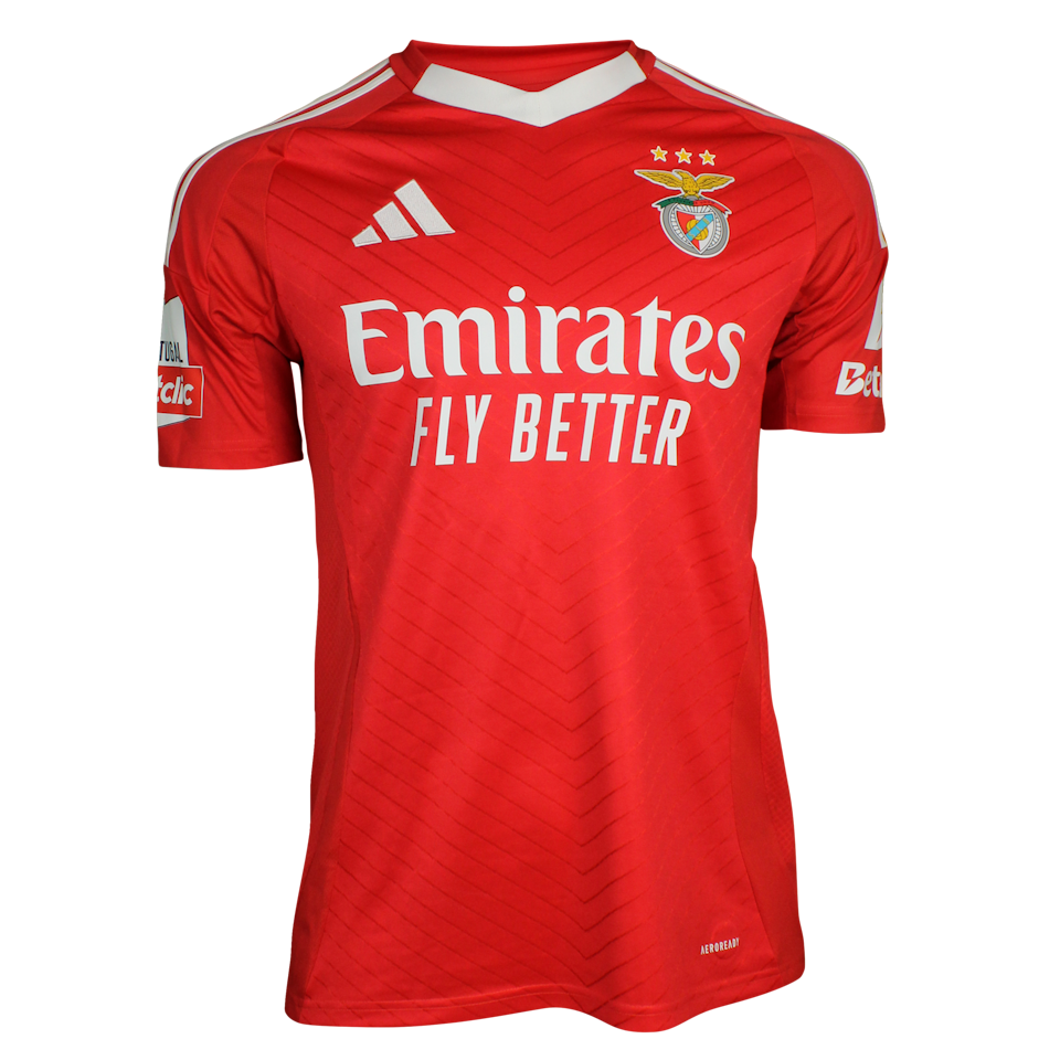 Alexander Hartmann Bah SL Benfica shirt