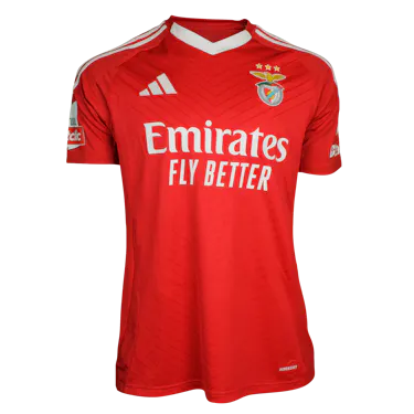 Camisola de Tomás Araújo, SL Benfica