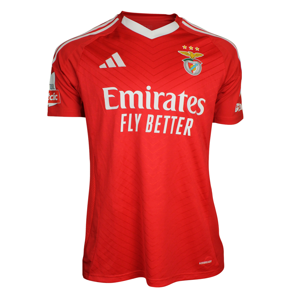 Tomás Araújo SL Benfica shirt