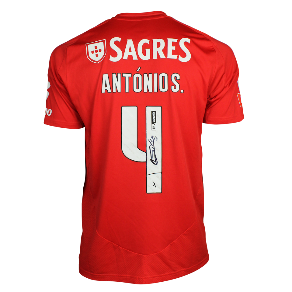 SL Benfica-Trikot von António Silva