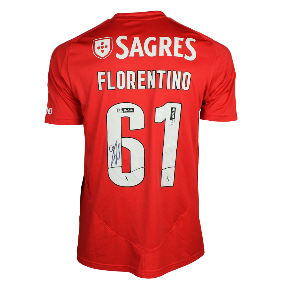 Florentino Luís SL Benfica forması