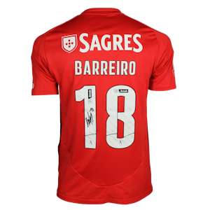 Leandro Barreiro SL Benfica shirt