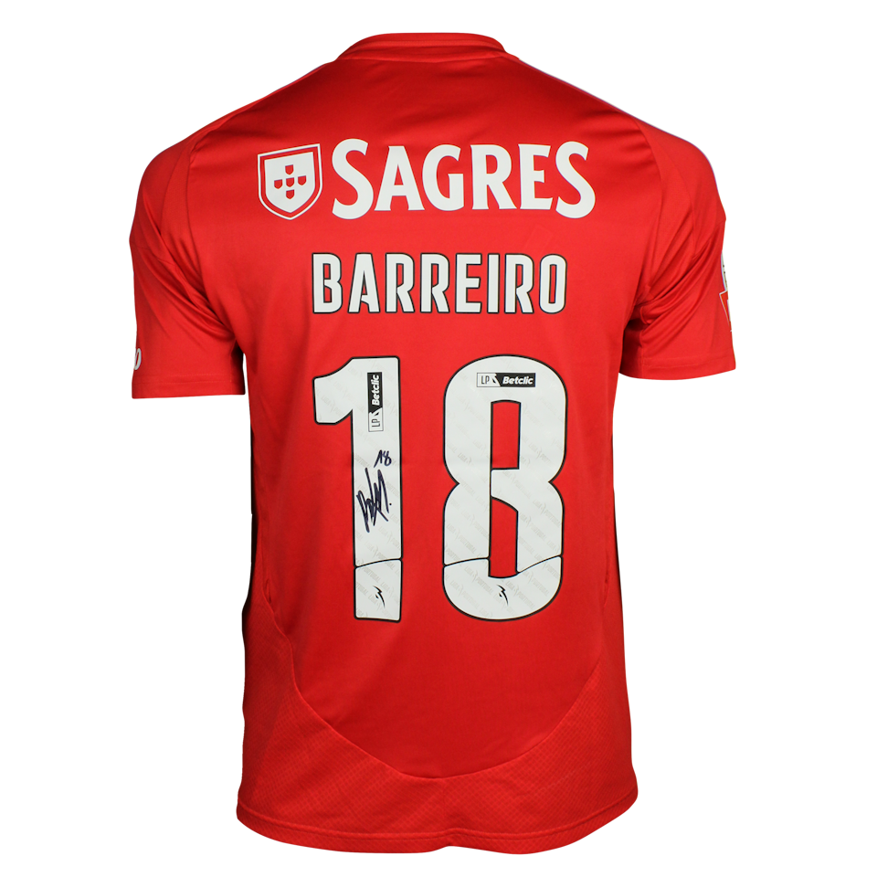 Leandro Barreiro SL Benfica shirt