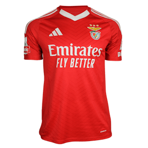 Leandro Barreiro SL Benfica shirt