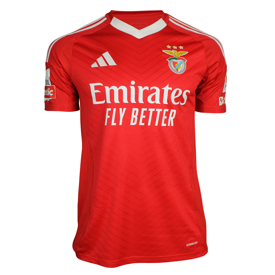Leandro Barreiro SL Benfica shirt