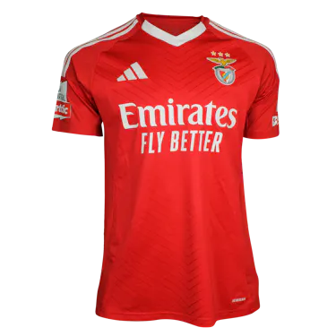 来自SL Benfica的Vangelis Pavlidis球衣