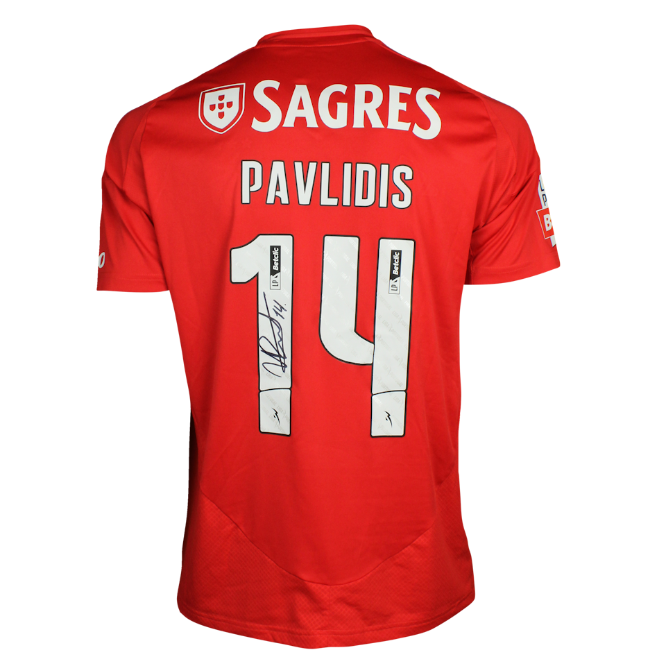 Vangelis Pavlidis SL Benfica shirt