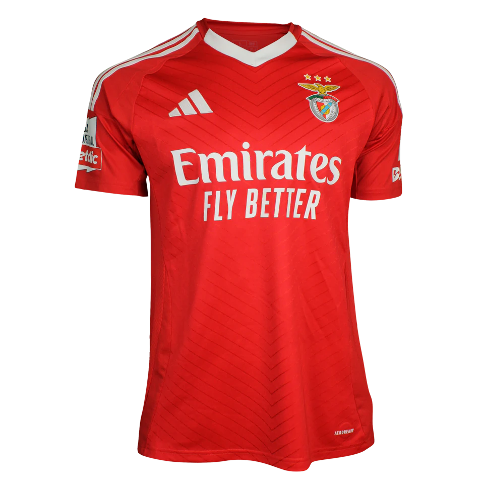 来自SL Benfica的Vangelis Pavlidis球衣