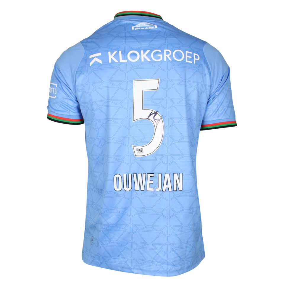 Thomas Ouwejan NEC shirt