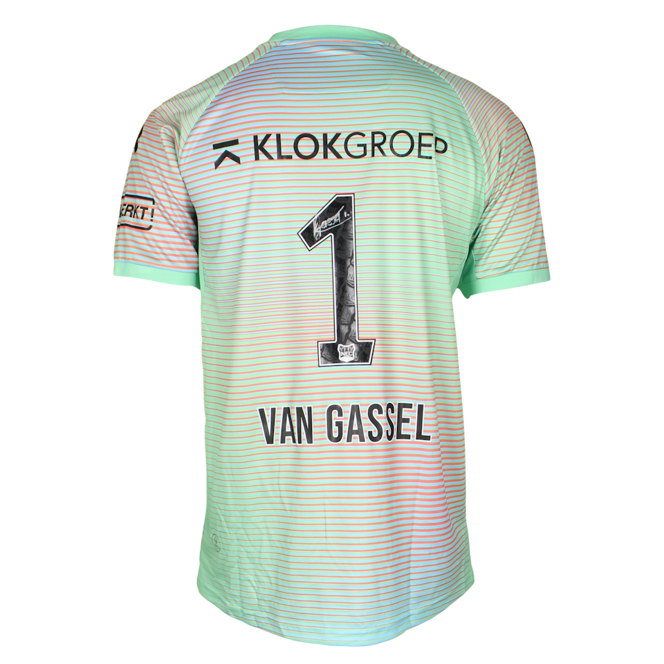 Stijn van Gassel NEC shirt