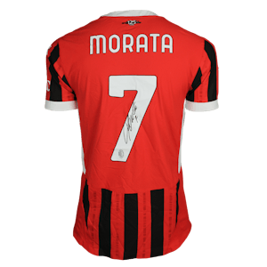 Álvaro Morata AC Milan shirt