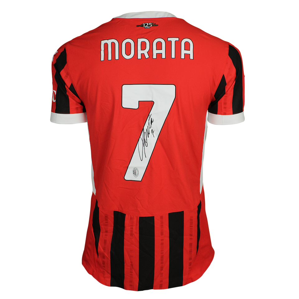 Álvaro Morata AC Milan shirt