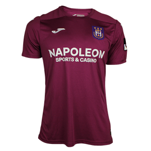 Shirt van Mads Juhl Kikkenborg RSC Anderlecht