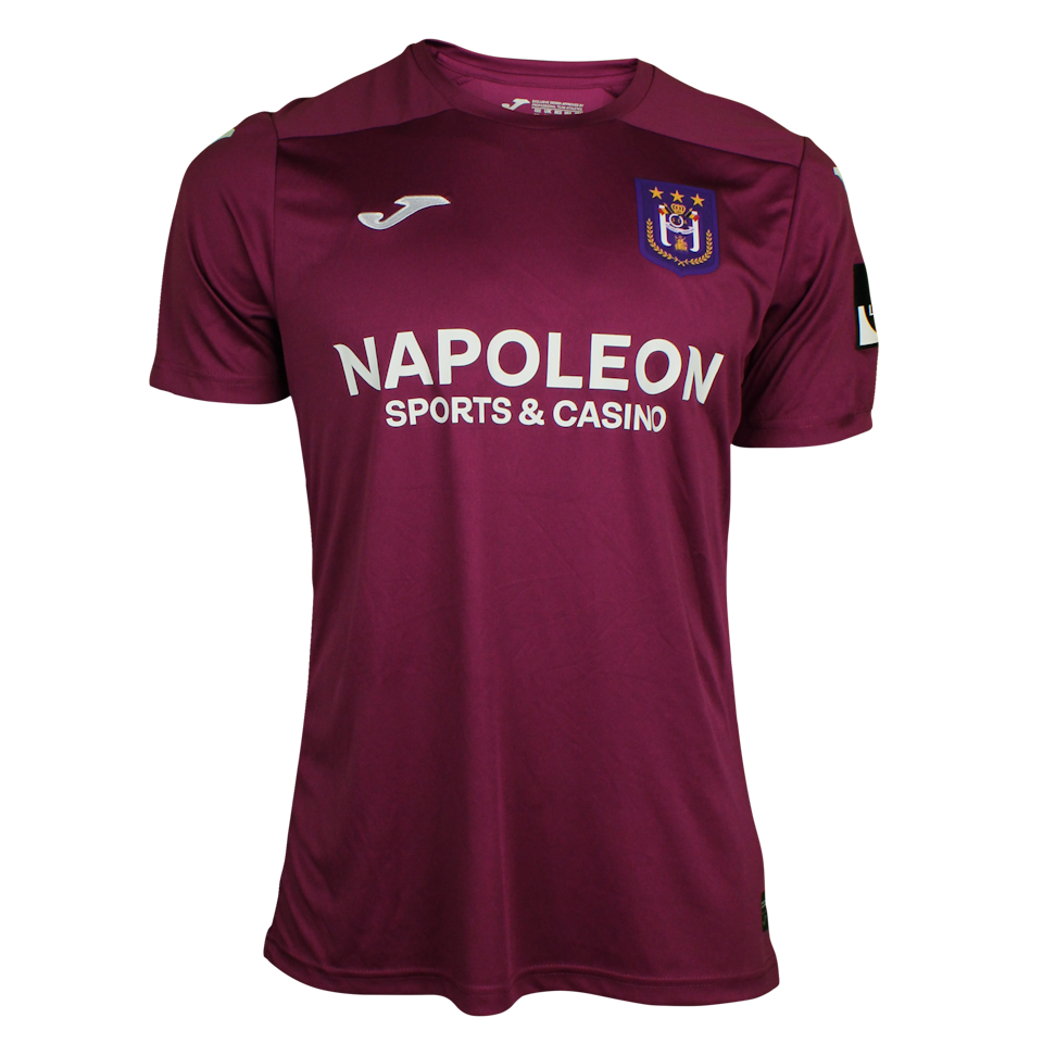 Shirt van Mads Juhl Kikkenborg RSC Anderlecht