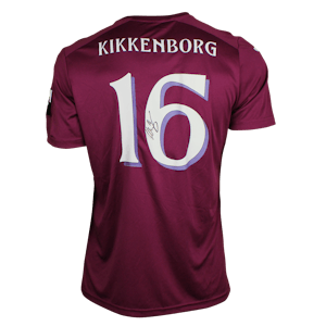 Shirt van Mads Juhl Kikkenborg RSC Anderlecht