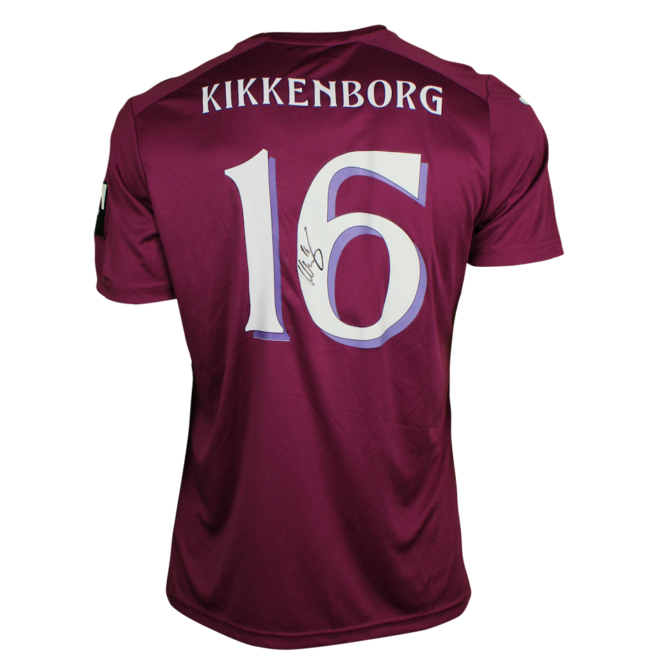 Shirt van Mads Juhl Kikkenborg RSC Anderlecht