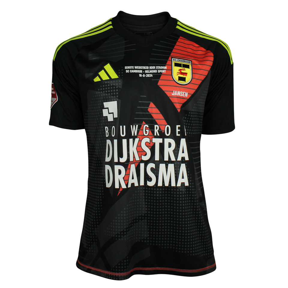 Thijs Jansen SC Cambuur shirt