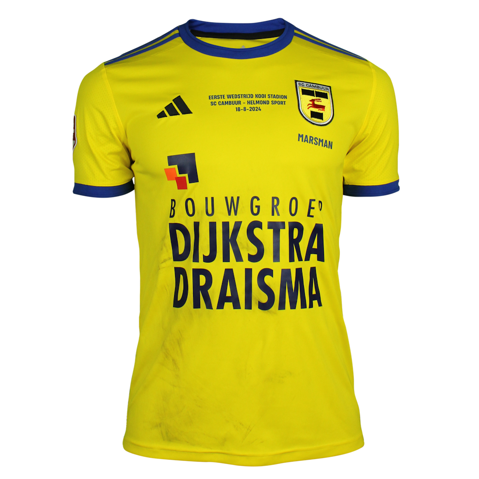 Shirt van Bram Marsman SC Cambuur
