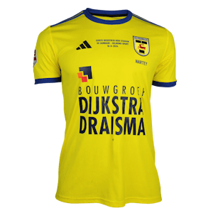 Matthias Nartey SC Cambuur shirt