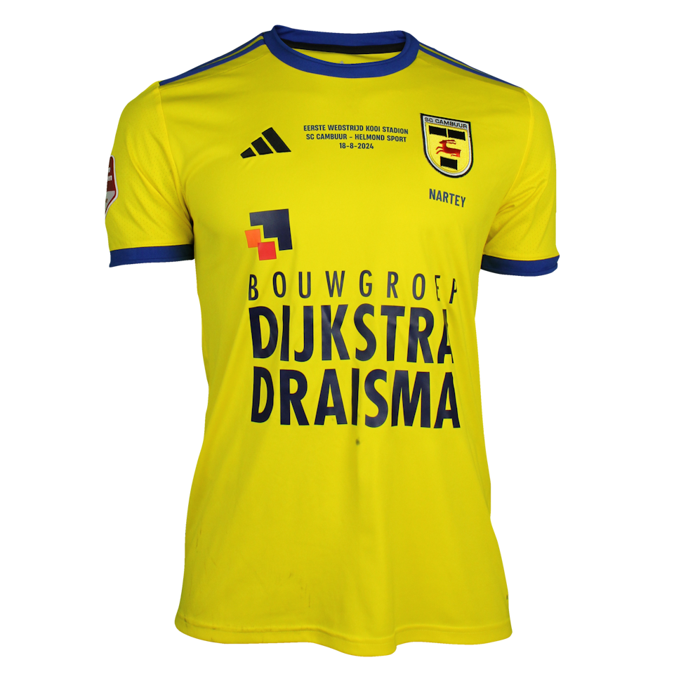 Matthias Nartey SC Cambuur shirt