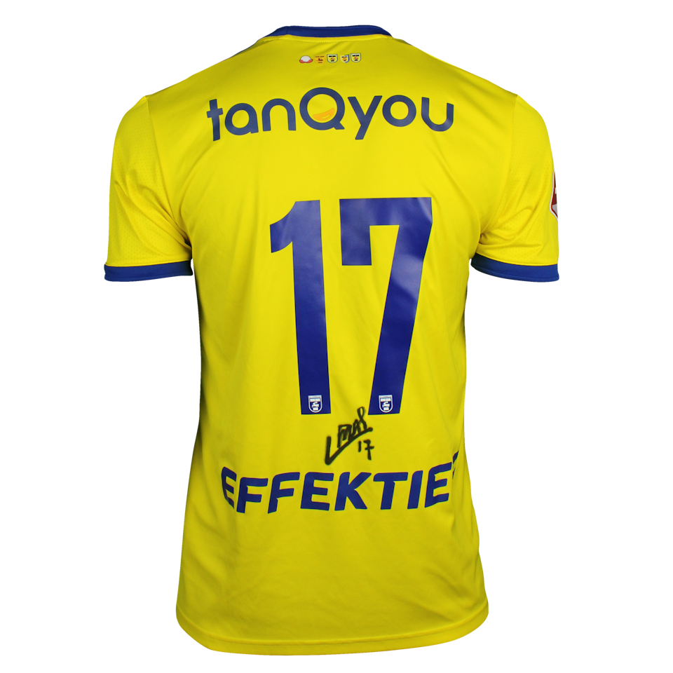 Matthias Nartey SC Cambuur shirt