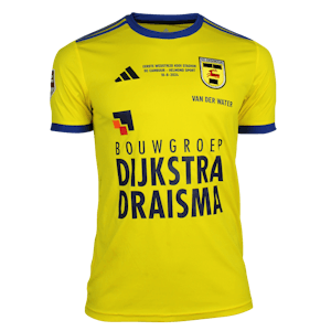 Silvester van der Water SC Cambuur shirt
