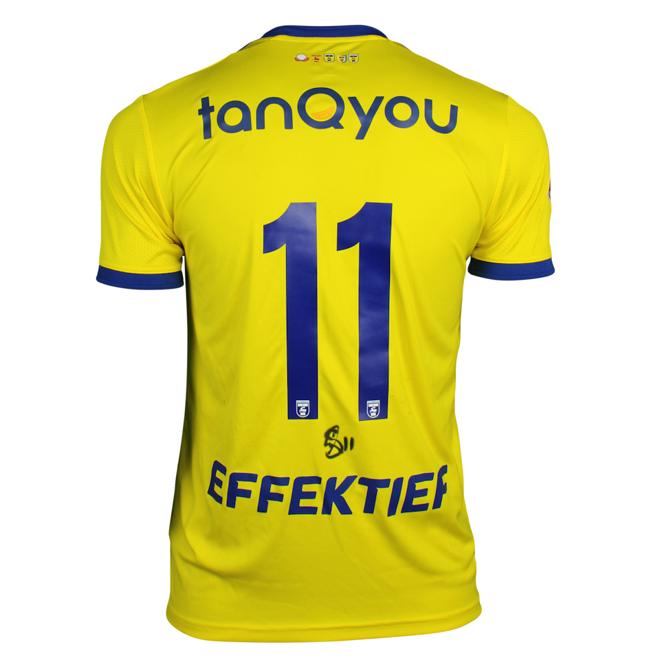 Silvester van der Water SC Cambuur shirt