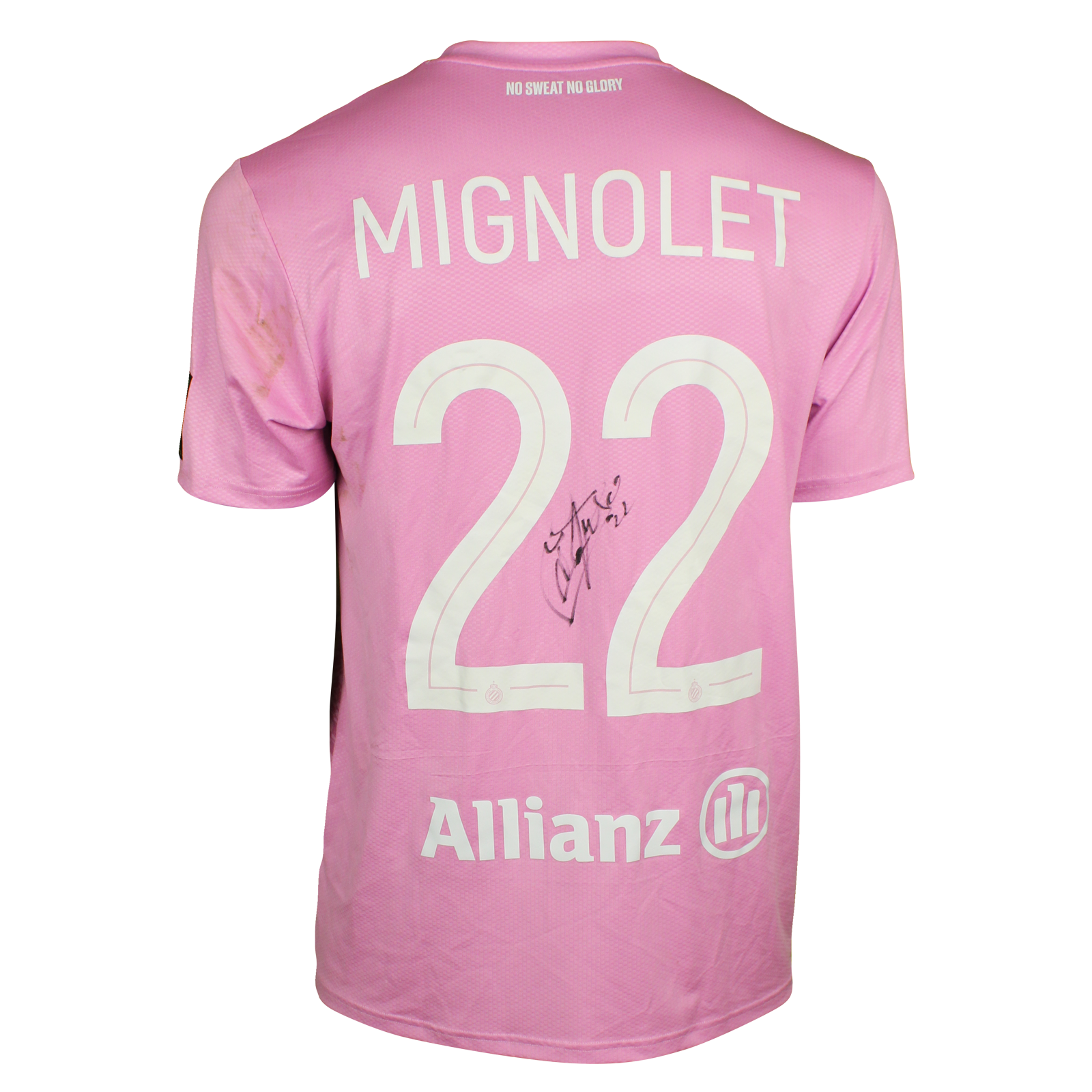 Simon Mignolet Club Brugge shirt