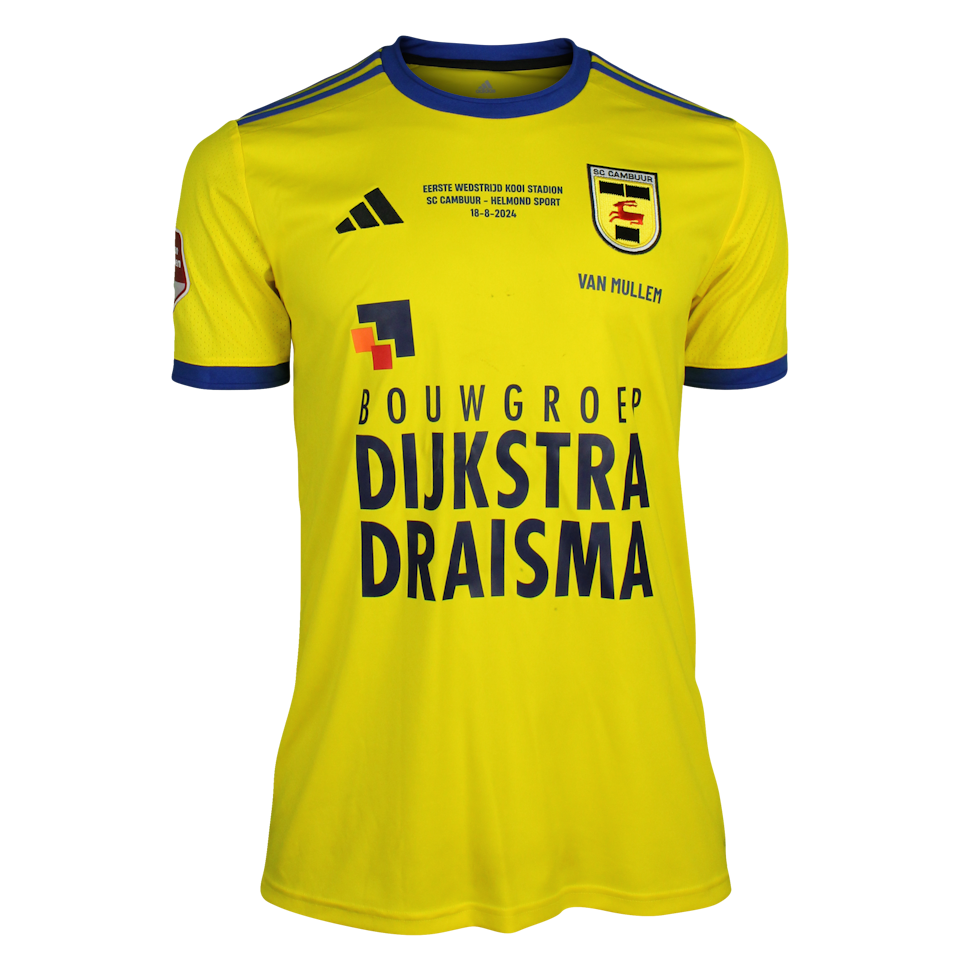 Jeremy van Mullem SC Cambuur shirt
