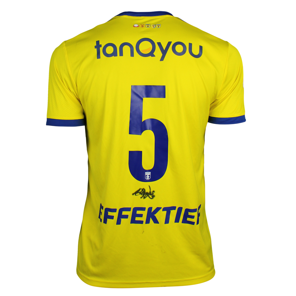 Thomas Poll SC Cambuur shirt