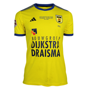 Thomas Poll SC Cambuur shirt
