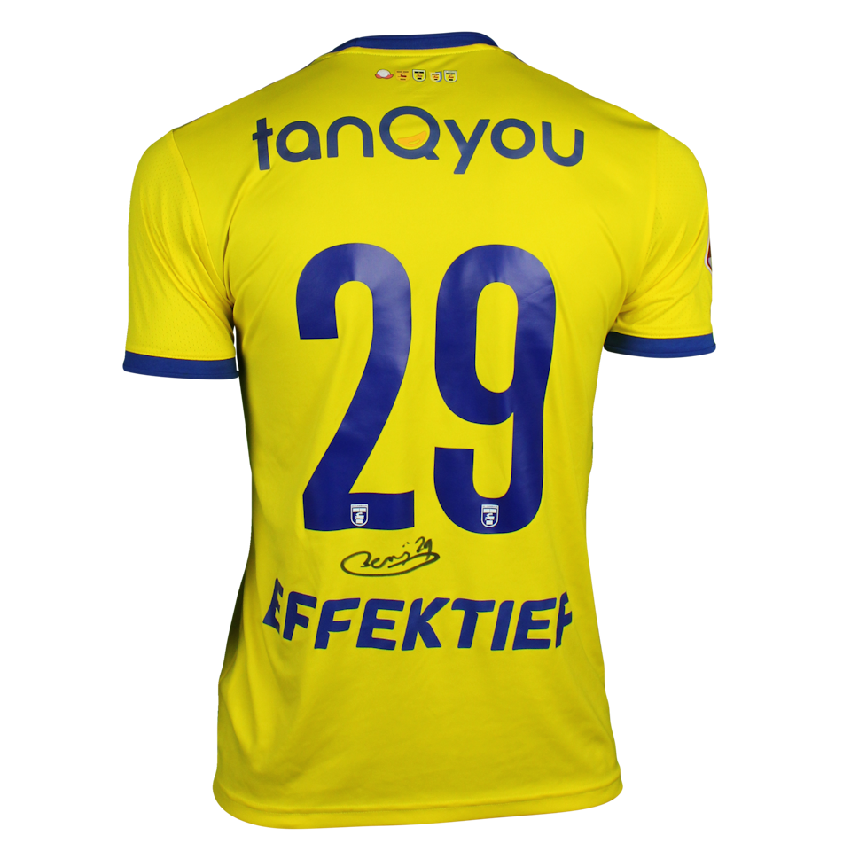 Benjamin Pauwels SC Cambuur shirt