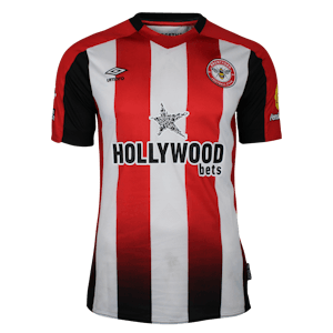 Brentford-Trikot von Yoane Wissa