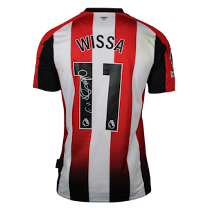 Brentford-Trikot von Yoane Wissa