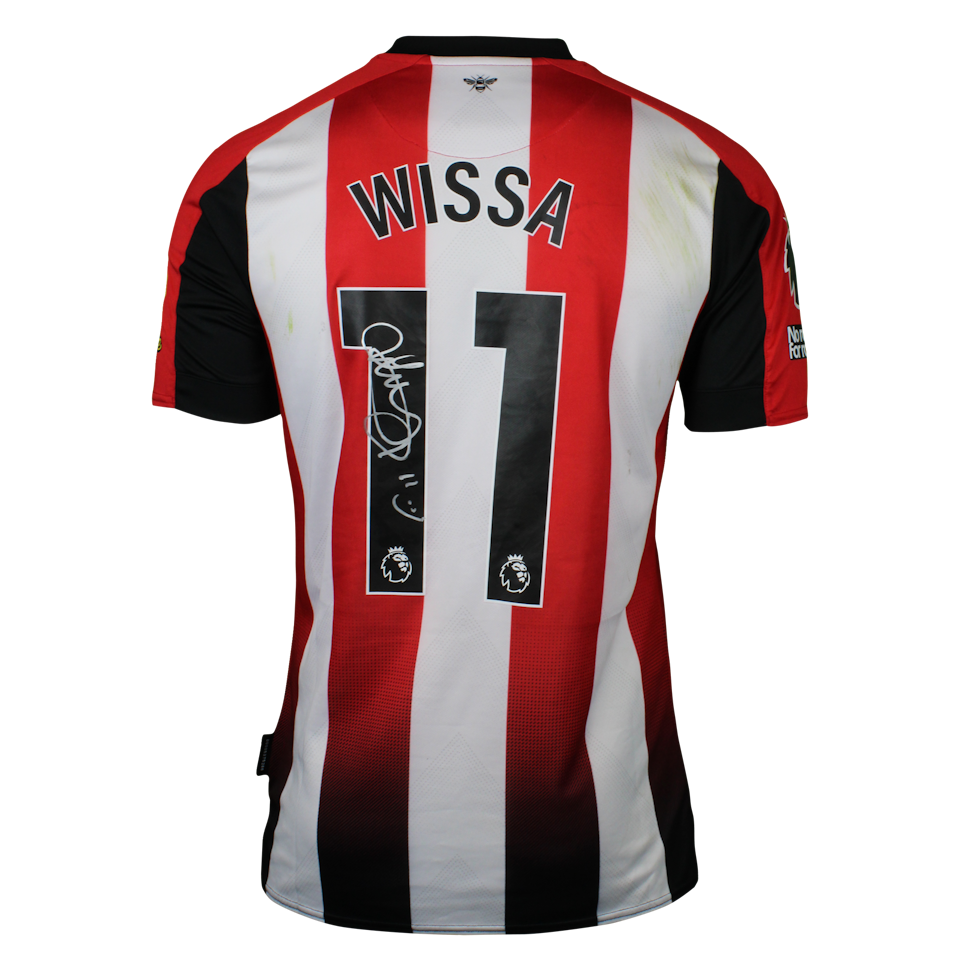 Brentford-Trikot von Yoane Wissa