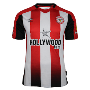 Bryan Mbeumo Brentford camisa.