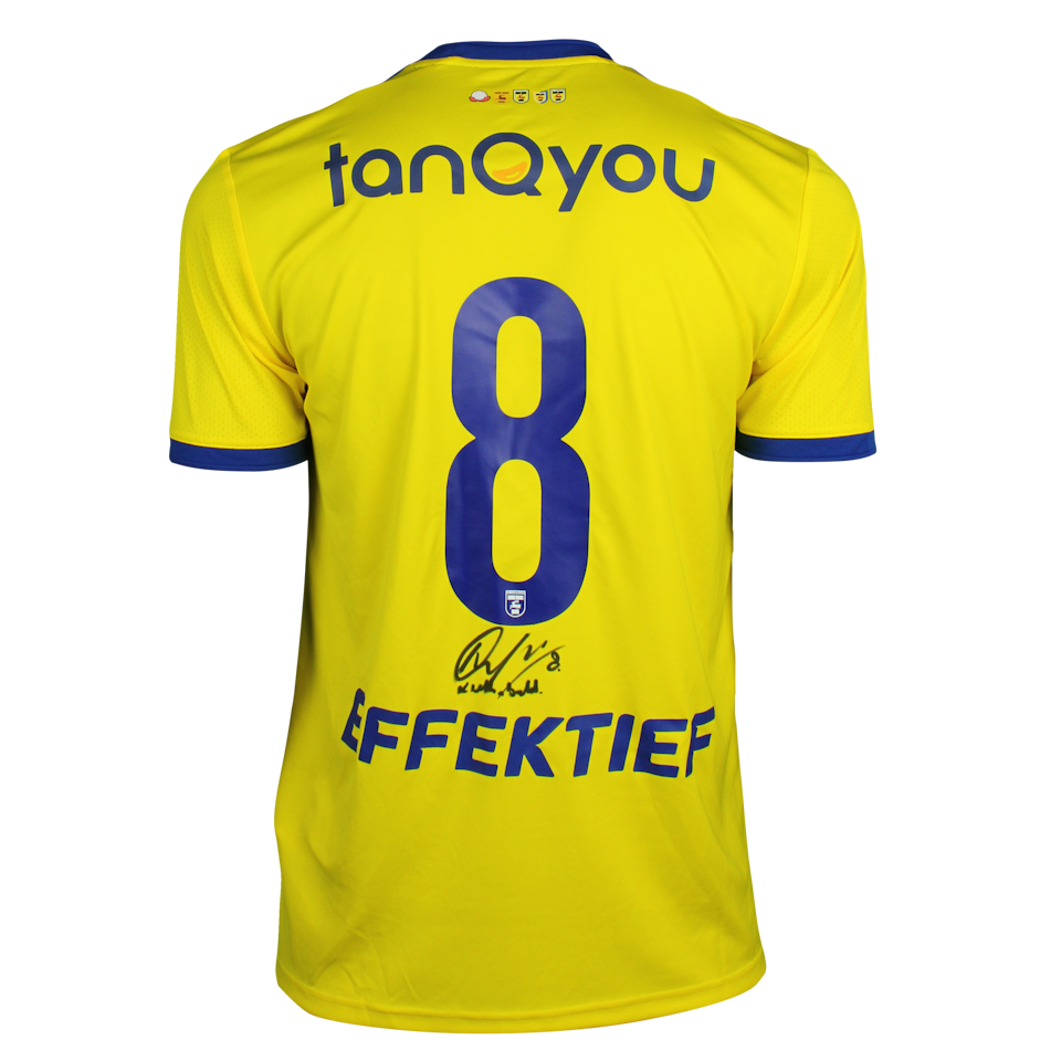 Maikel Kieftenbeld SC Cambuur shirt