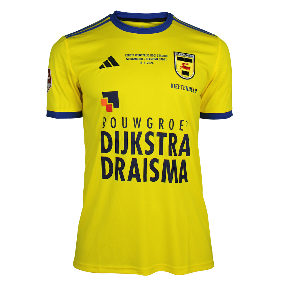 Maikel Kieftenbeld SC Cambuur shirt