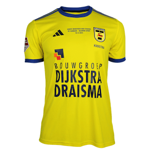Wiebe Kooistra SC Cambuur shirt