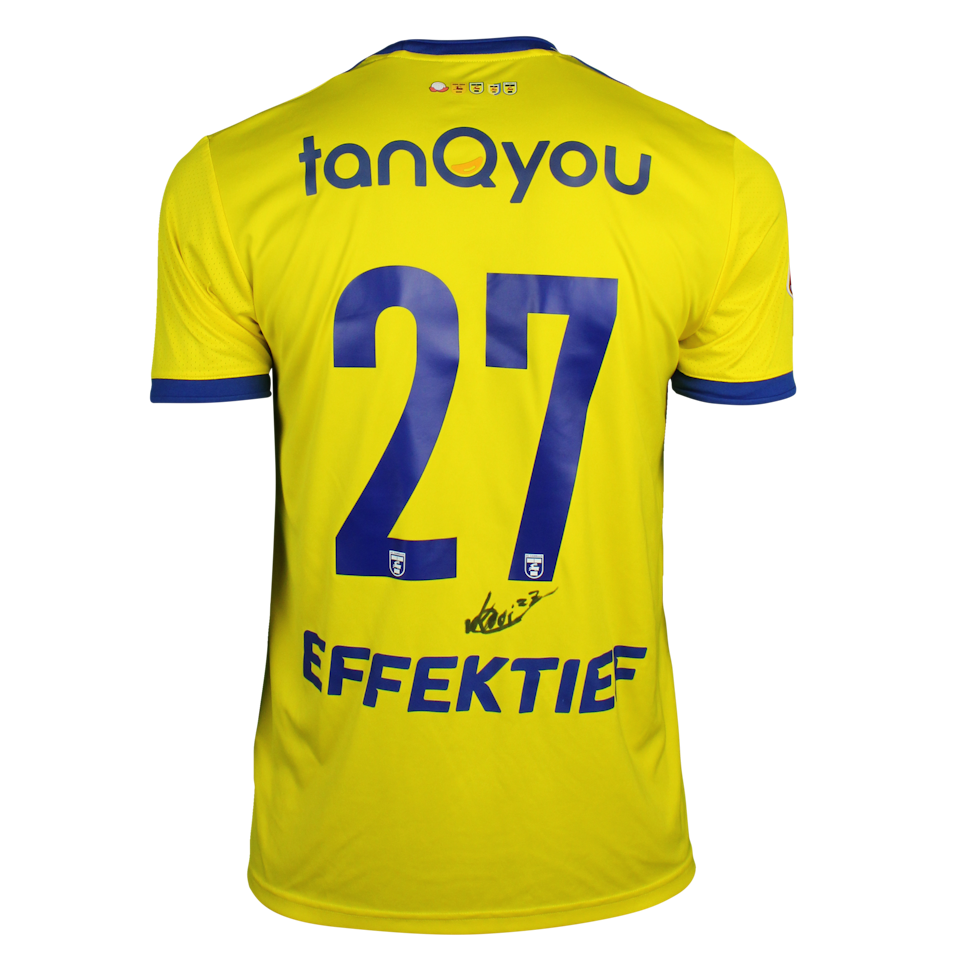 Wiebe Kooistra SC Cambuur shirt