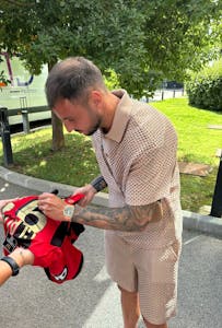 Jonathan Clauss OGC Nice shirt