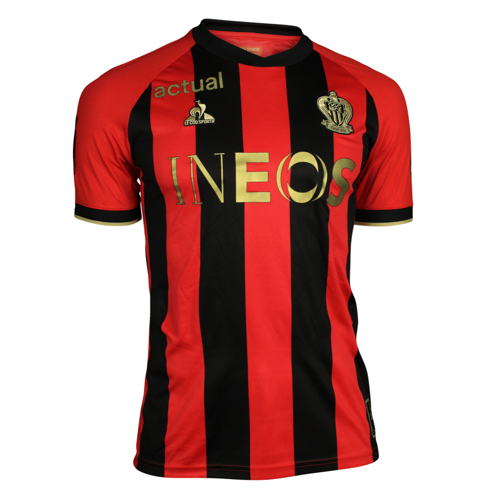 Jonathan Clauss OGC Nice shirt