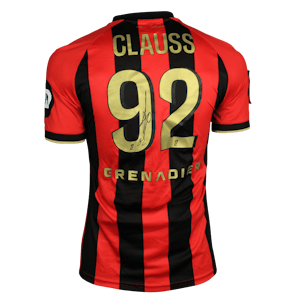 Jonathan Clauss OGC Nice shirt