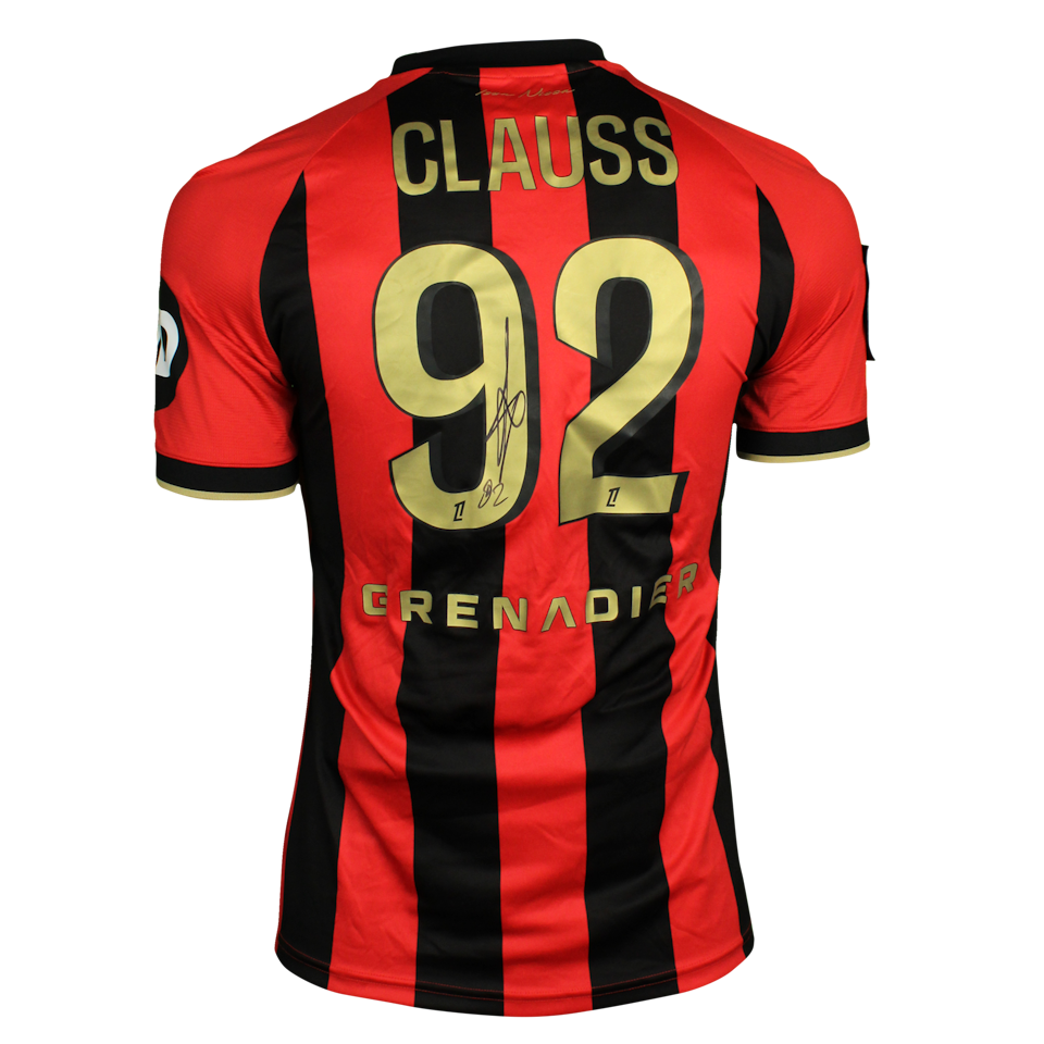 Jonathan Clauss OGC Nice shirt