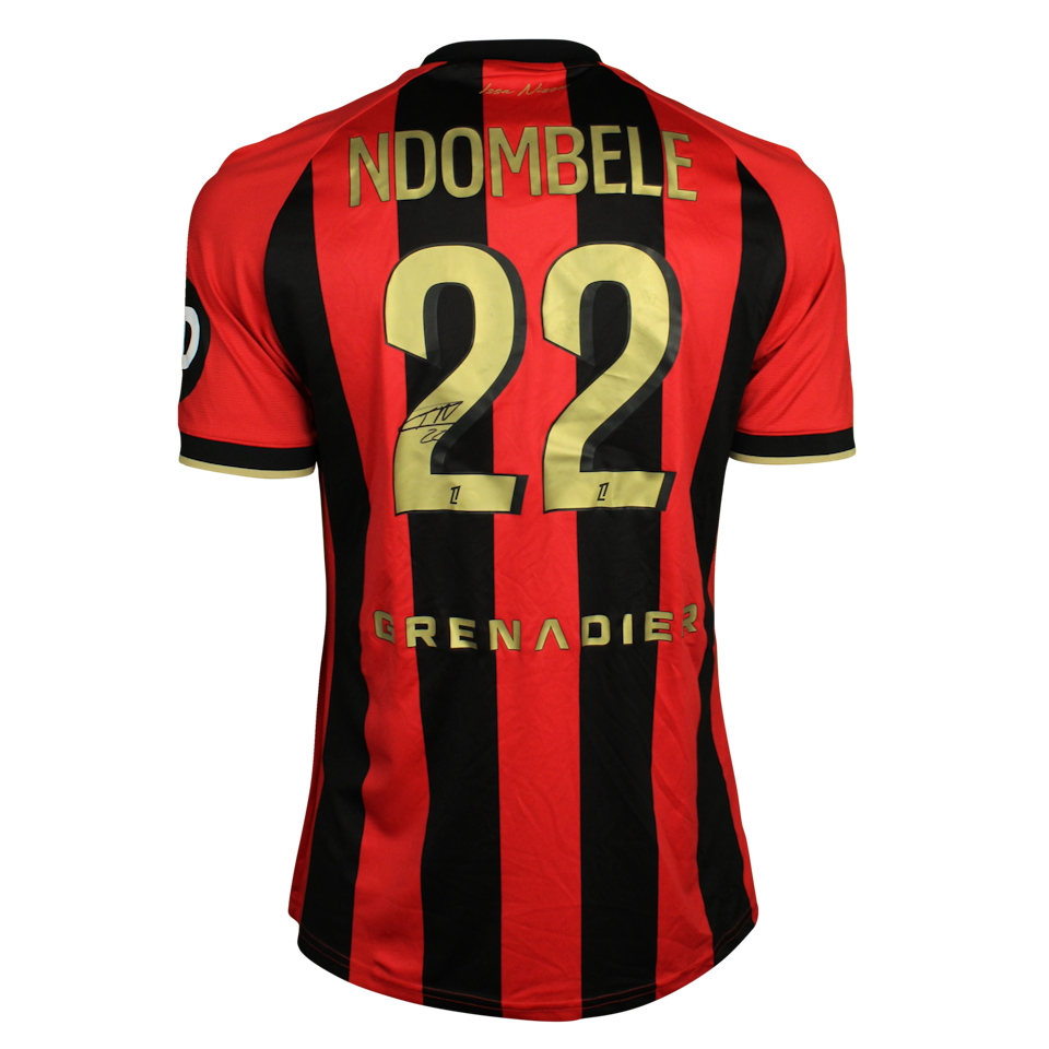 Maillot de Tanguy Ndombele (OGC Nice)