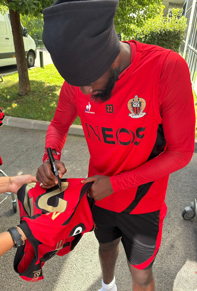 Maillot de Tanguy Ndombele (OGC Nice)
