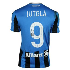 Ferran Jutglà Blanch Club Brugge shirt