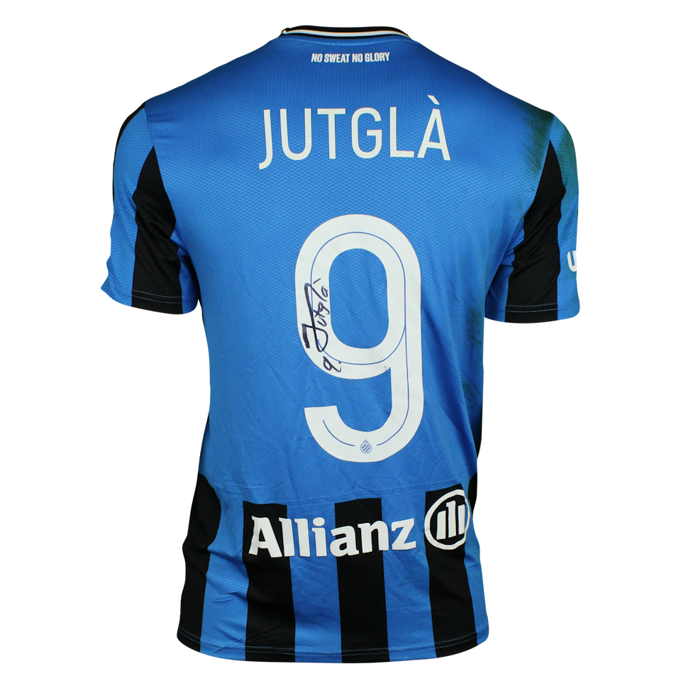 Ferran Jutglà Blanch Club Brugge shirt