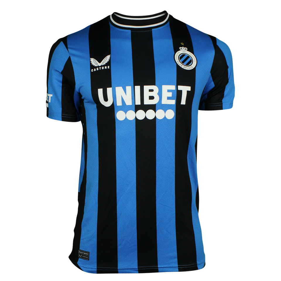 Ferran Jutglà Blanch Club Brugge shirt