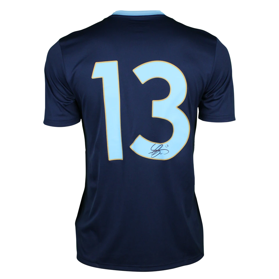 来自Djurgården的Daniel Stensson球衣